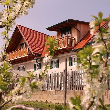 Obst & Gaestehof Brandl Hartmannsdorf Bagian luar foto